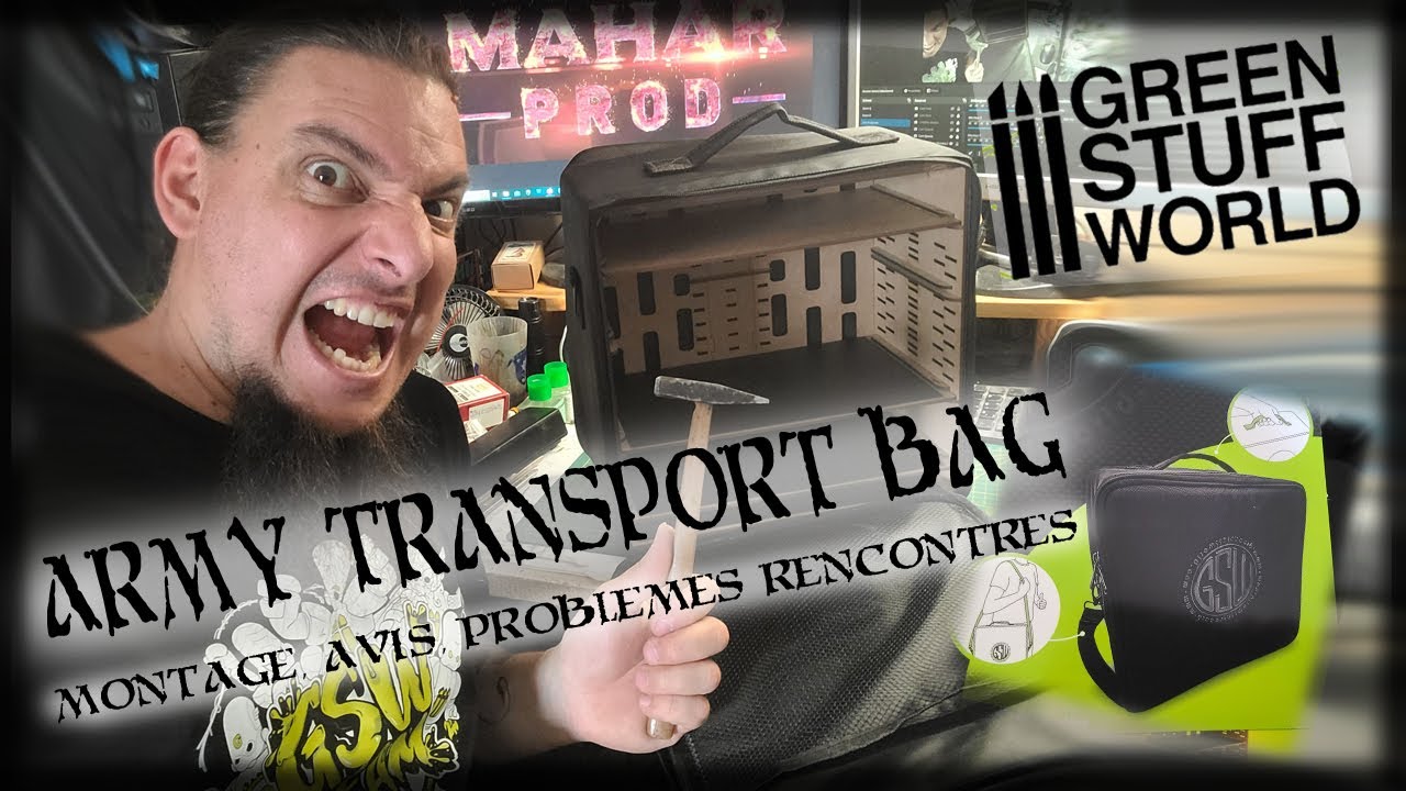 Mallette de Transport GREEN STUFF WORLD - le Test !