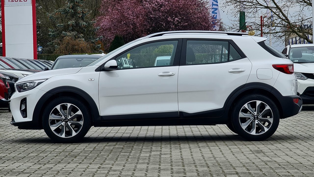 2018 Kia Stonic EX Premium 1.4 MPI 100HP Clear White