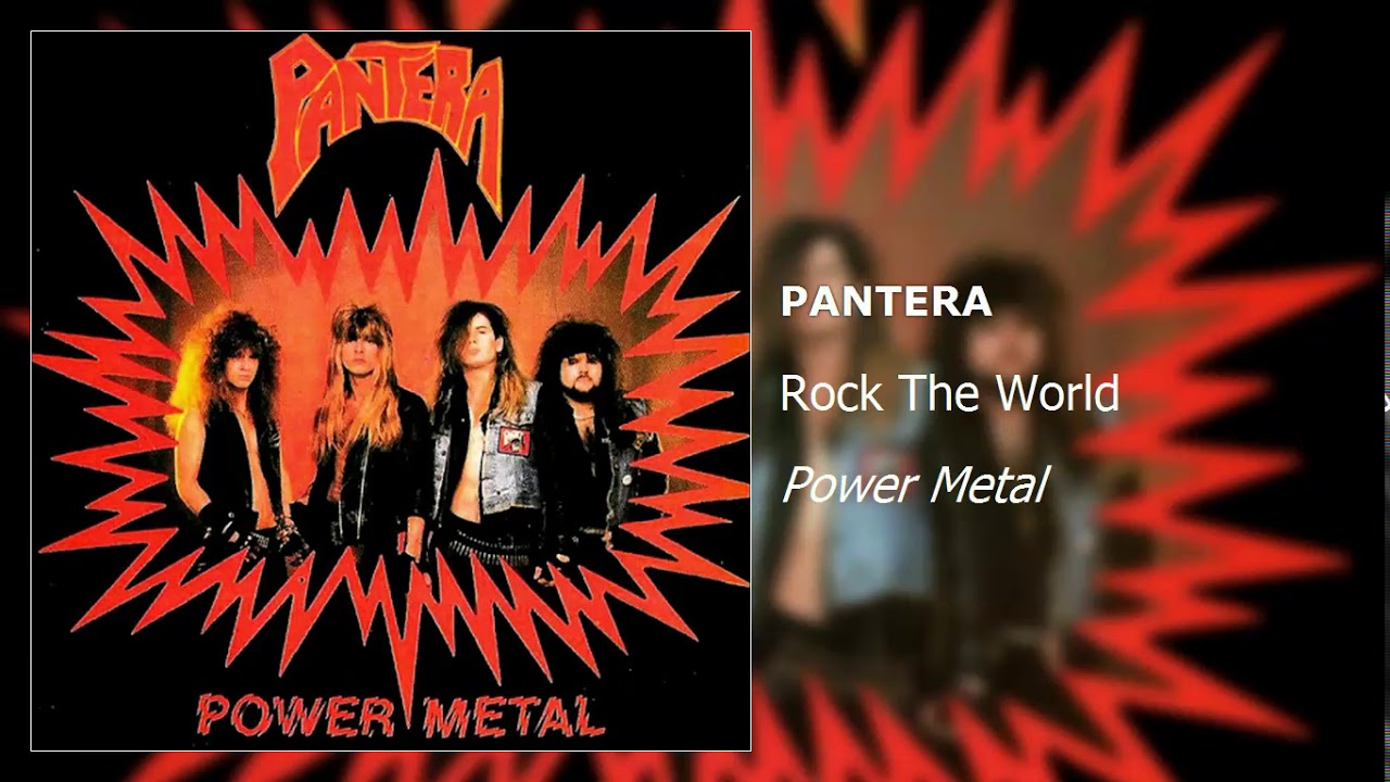 Pantera - Rock The World