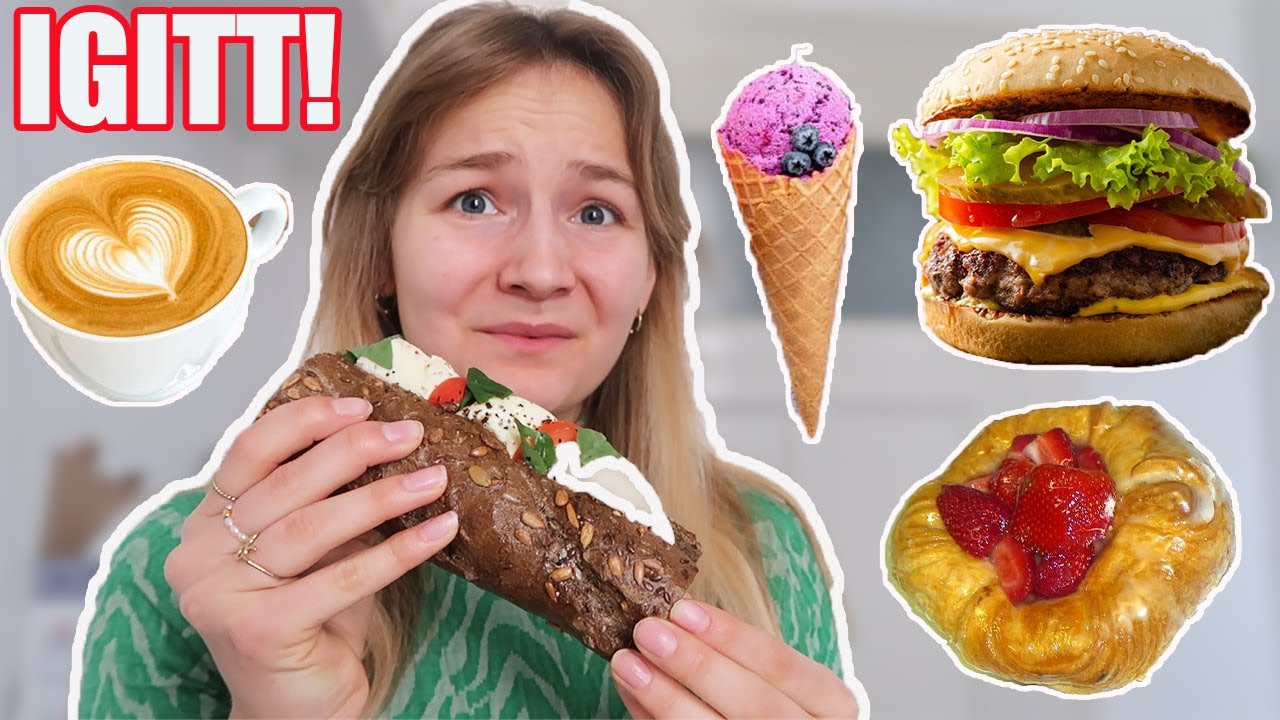 ich esse NUR das was VOR MIR bestellt wurde🤯 (crazyyy)