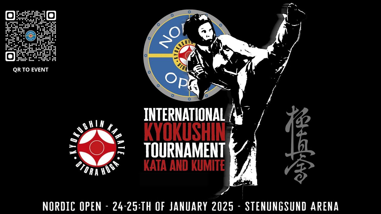 [Kumite Saturday – Price ceremony for age 7-13] Nordic Open 2025