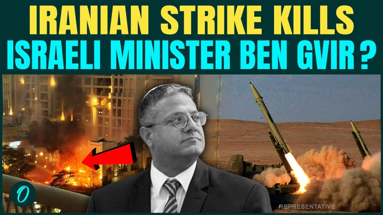 Israeli Minister Ben-Gvir 'KILLED' In Iran Missile Strike On Tel Aviv? Media Claim BIG War Victory