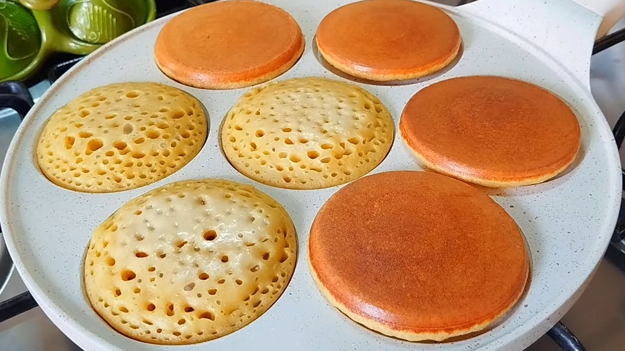 Рецепт блинов 🥞 Без белой муки ‼️ Марокканская кухня 🇲🇦