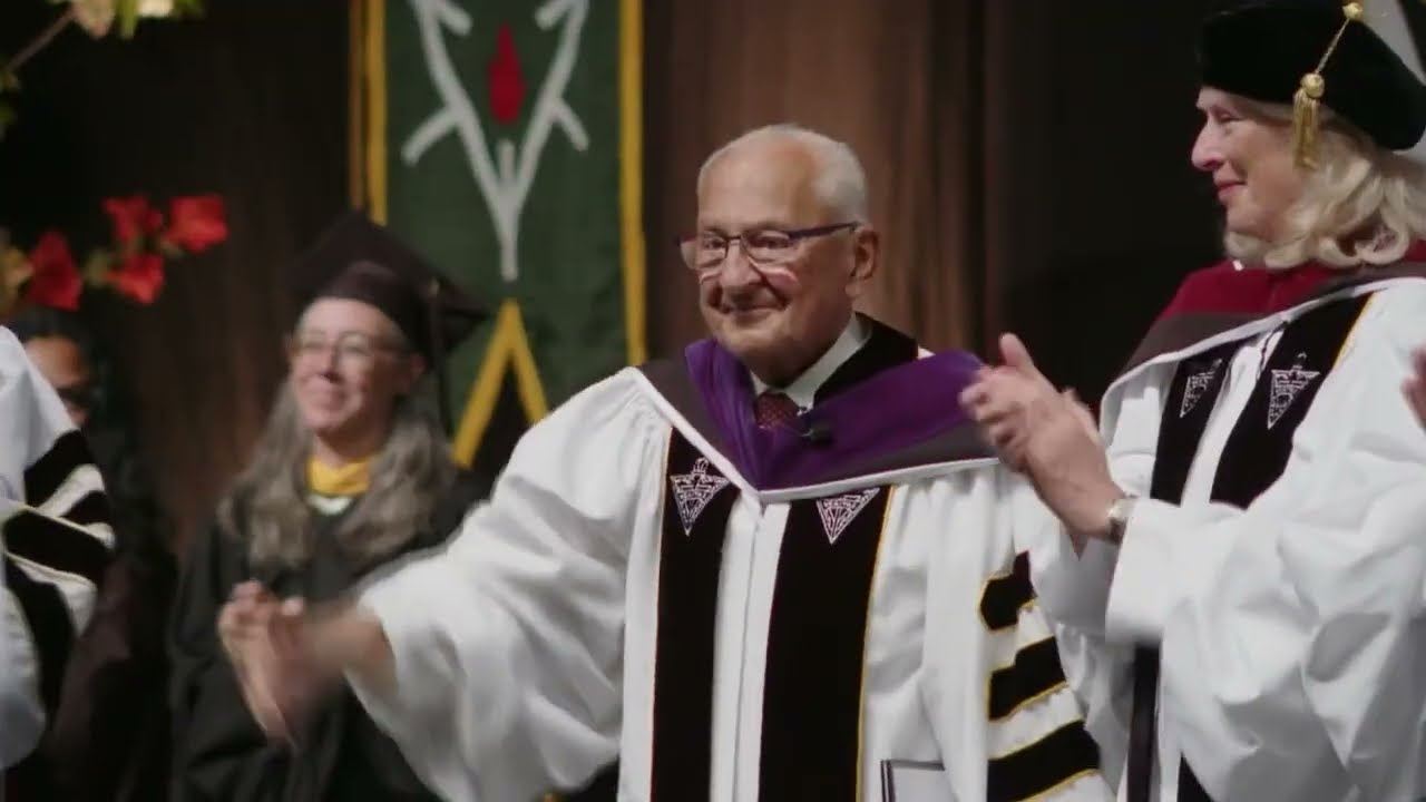 Judge Frank Caprio's Inspiring Commencement Address at Providence College