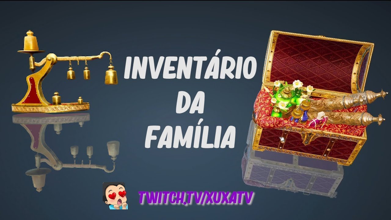 INVENTÁRIO DA FAMÍLIA - COMO PEGAR O INVENTÁRIO E SUAS EXPANSÕES DE PESO E ESPAÇO.