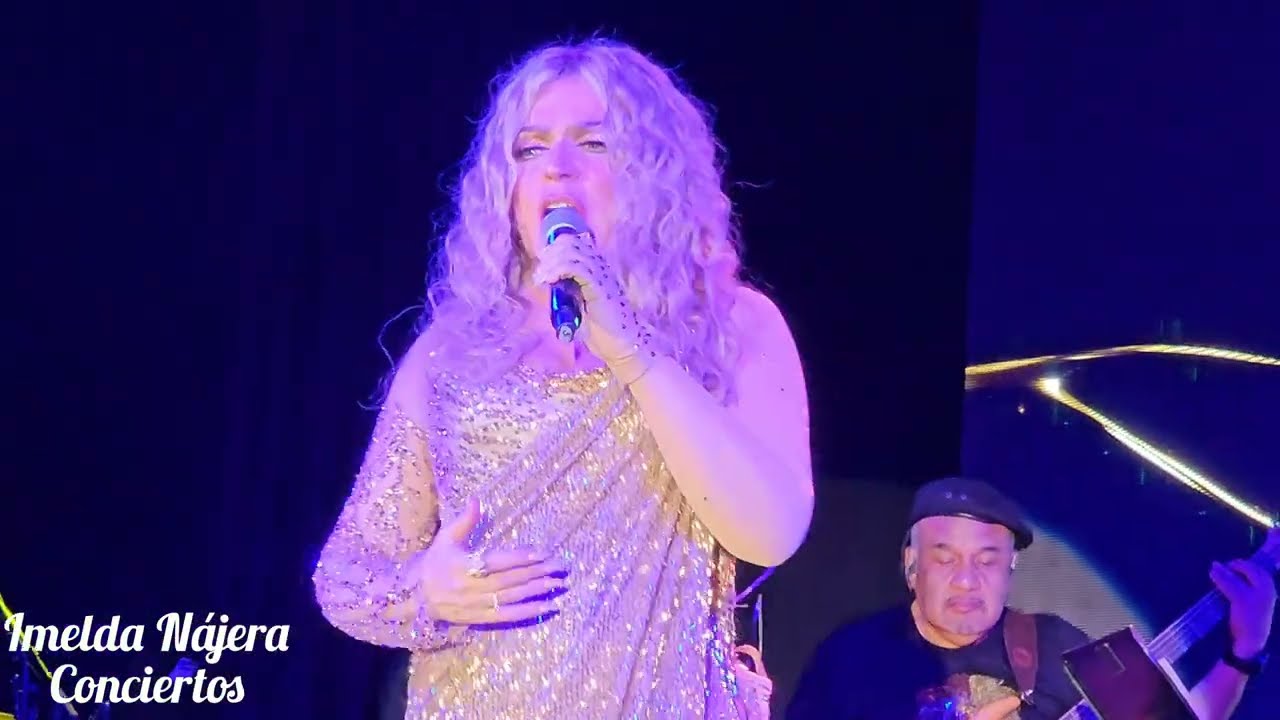EDNITA NAZARIO EN CONCIERTO / A Que No Le Cuentas / LUNARIO CDMX / Marzo 28, 2025