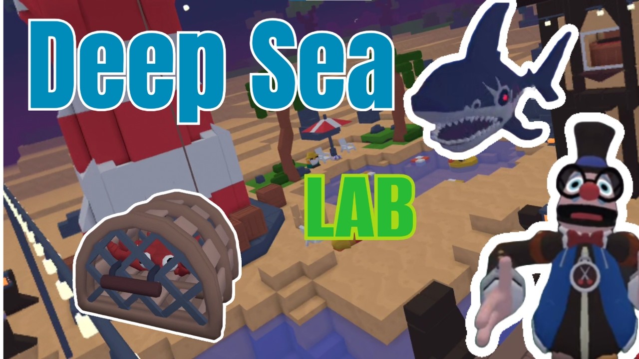 The Deep Sea Update is coming out!!