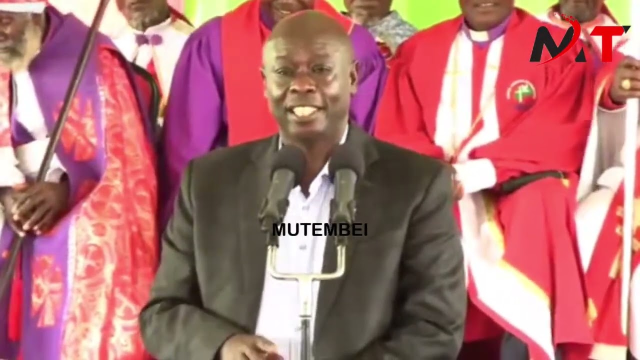 GACHAGUA FULL SPEECH EXPOSING KASONGO AND JOHO BADLY IN MURANGA!!