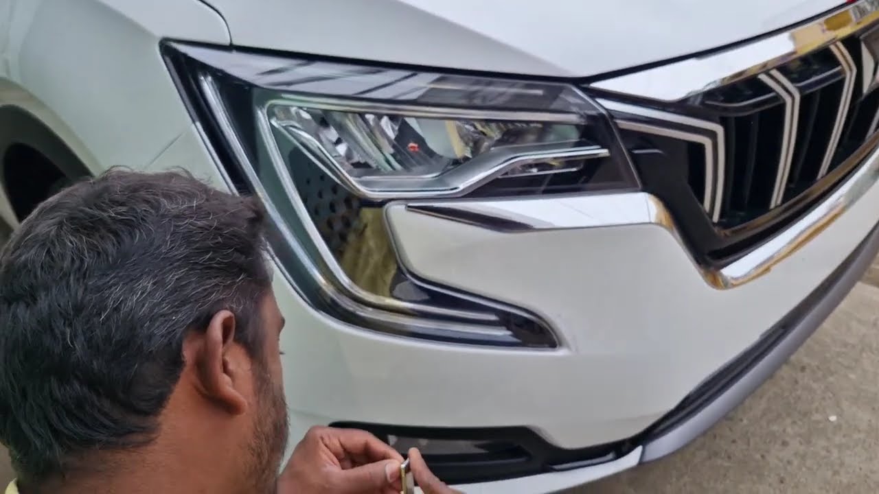 #Mahindra Xuv 700AX7L🚘                             💥Complete #Accessories #Installation