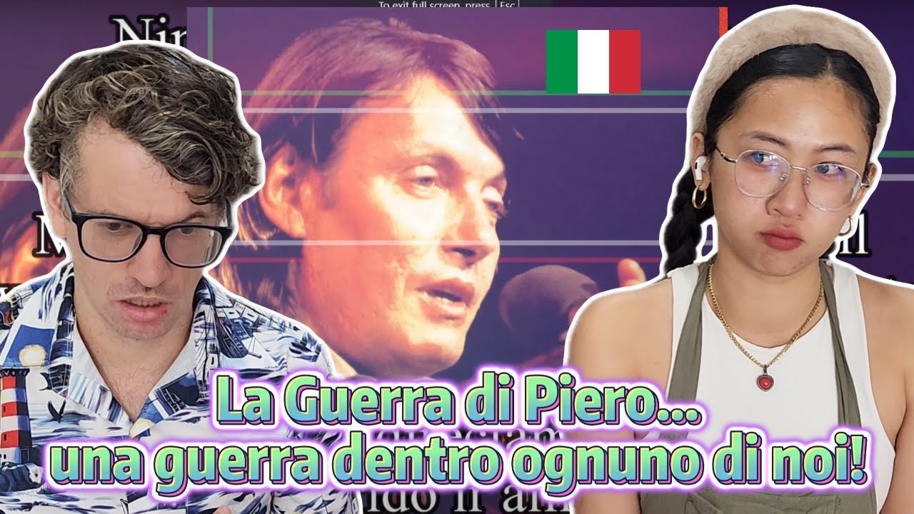 Fabrizio De André “La Guerra Di Piero” è la perfetta canzone contro la guerra