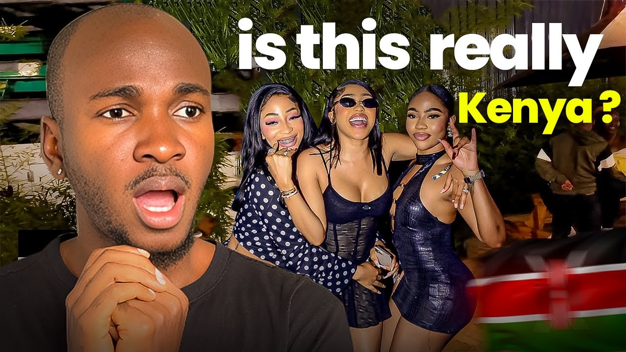 Exploring Kenya's nightlife, Nairobi is Lit 🇰🇪