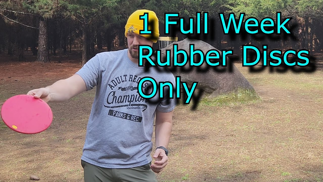 I Used RUBBER DISCS For An Entire Week - Pros/Cons and Honest Opinions