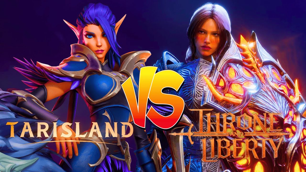 Throne and Liberty vs Tarisland - Which Game is For You?