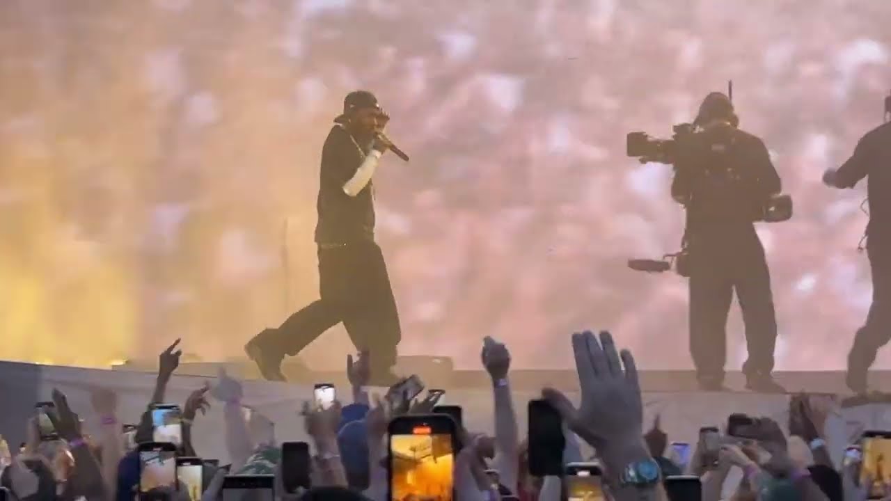 Kendrick Lamar Birmingham Villa Park 10 07 25