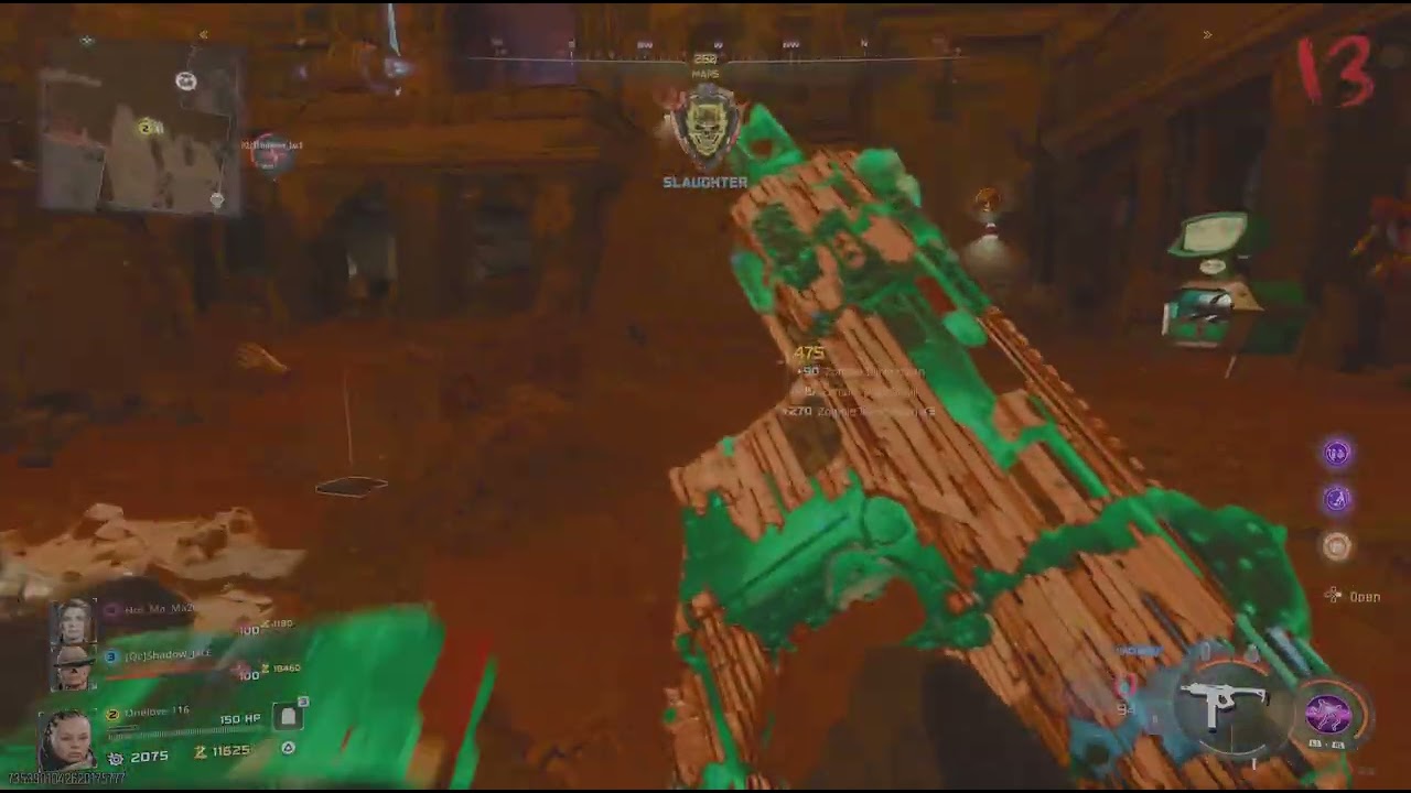 Call of Duty BLACK OPS 7 Zombies! Underground Worlds of Bloodthirsty Maniacs like Epstein SUPERBOWL 