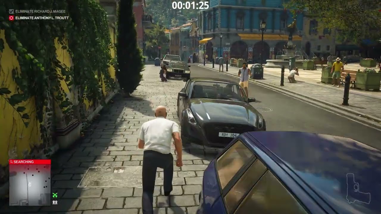 Hitman 3 Elusive Target The Dyads Level 1