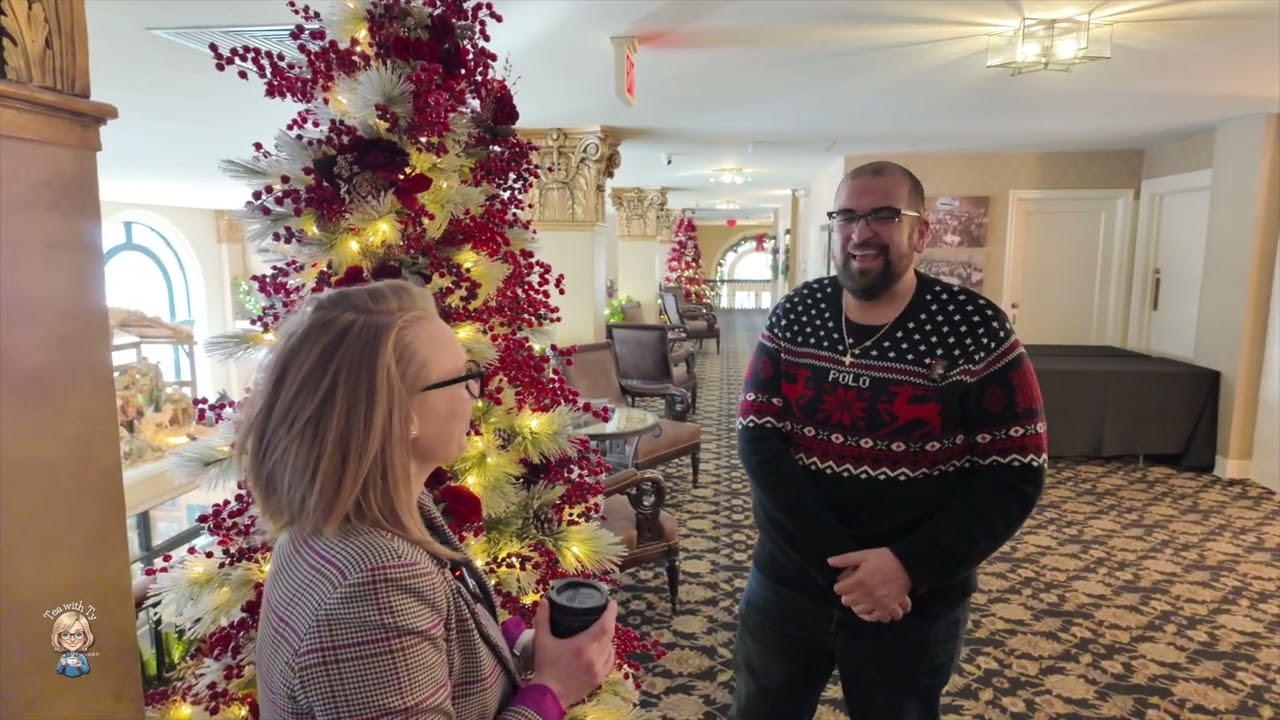 Holiday Elegance at Historic Hotel Bethlehem: Behind the Scenes with Anthony Sierra Designs