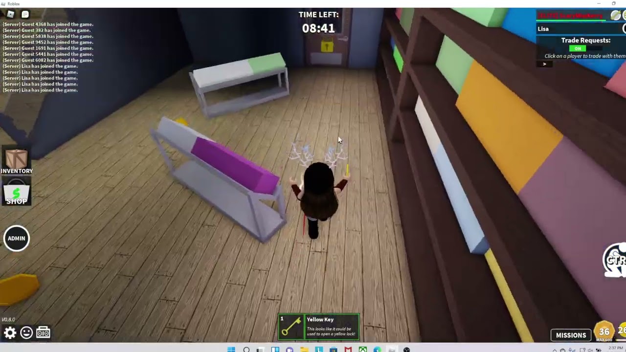 GUESTY Ch 3 solo escape - ScaryMissKerry