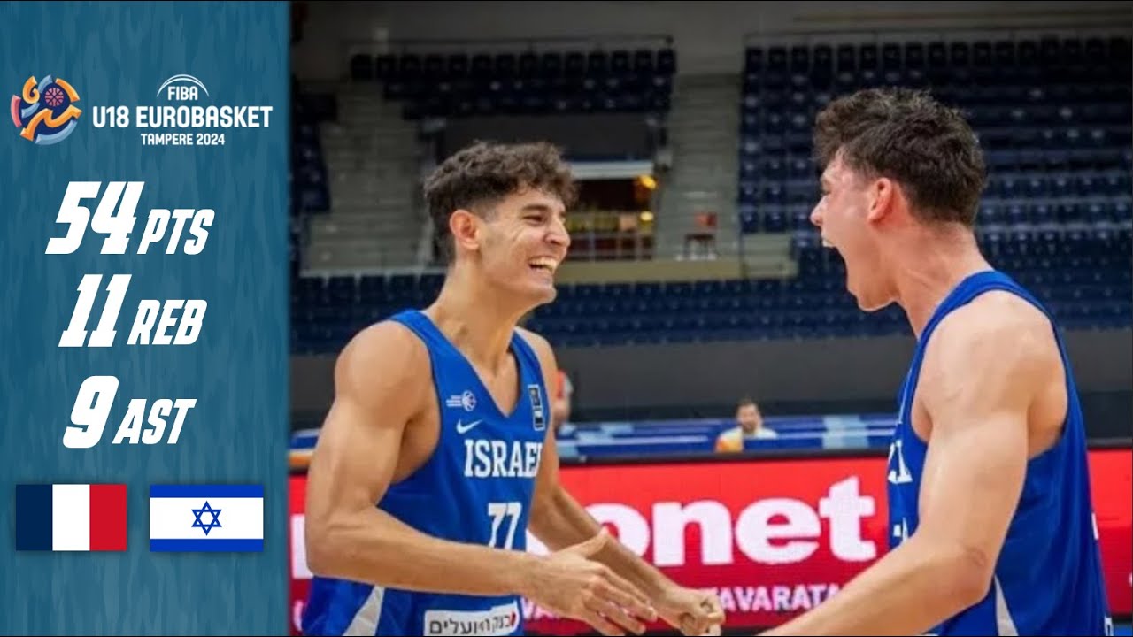 בן שרף ועומר מאייר נגד נבחרת צרפת|Ben Saraf and Omer Mayer vs team france