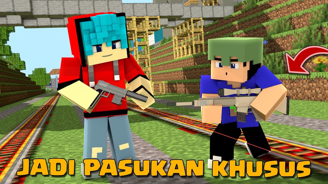 PASUKAN KHUSUS MISI PENYELAMATAN SANDRA DARI TER0R1S DI MCPE