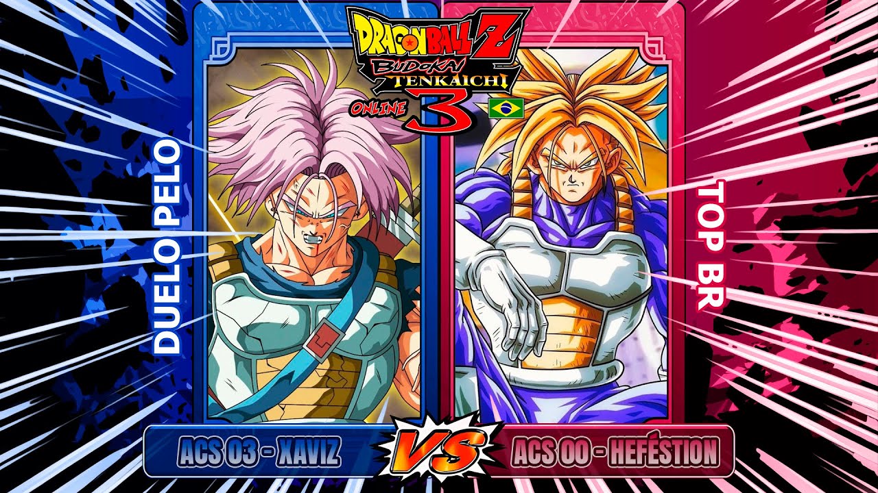 LUTA PELO TOP 5 DO BRASIL (TENKAICHI 3) XAVIZ X HEFÉSTION FT5