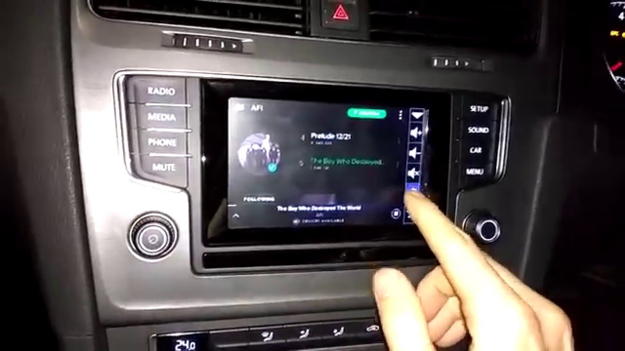 VW Golf 7 Android Retrofit