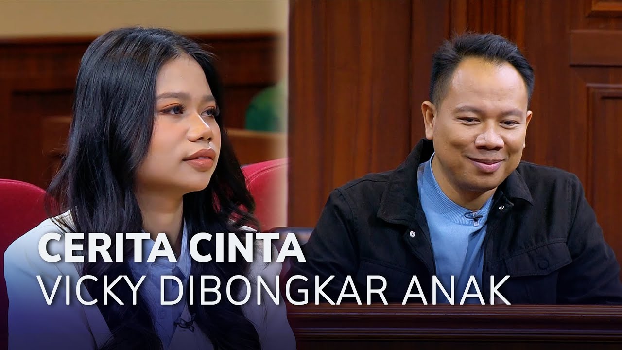 VICKY PRASETYO GAK SIAP KISAHNYA DIBONGKAR CINTA SANG ANAK (3/3) MHS