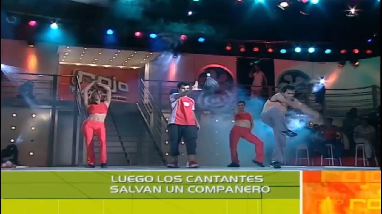 Demis Reyes y Raúl Peralta - Baile Caliente (Rojo 2003)
