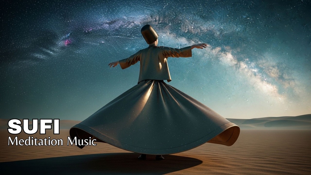 Sufi Meditation Music 4 Hours – Deep Night Spiritual Atmosphere