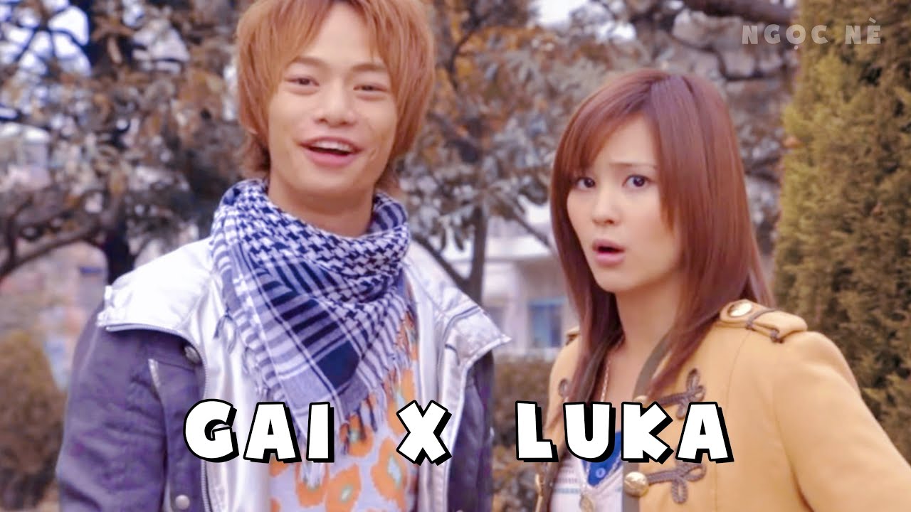 [Gokaiger] Gai x Luka 🤍💛 | Gokai Silver x Gokai Yellow