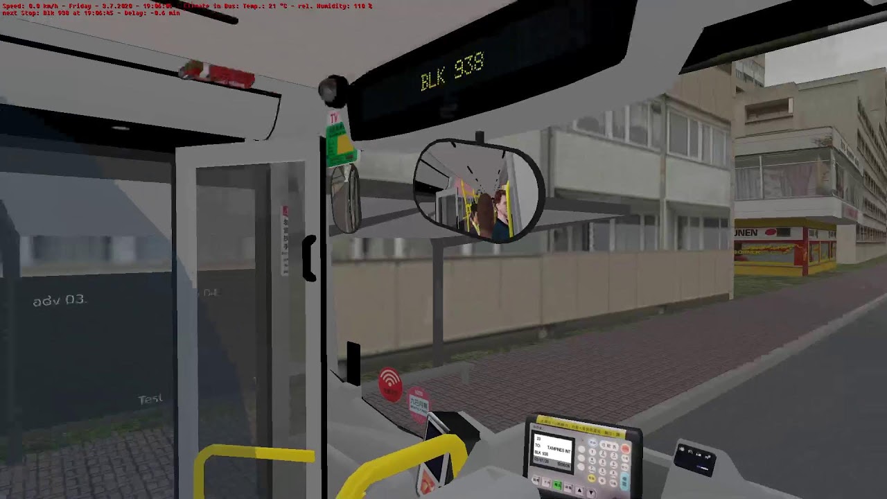 OMSI 2: Tampines Route 23 WIP | Alexander Dennis Enviro500 MMC ZF EcoLife