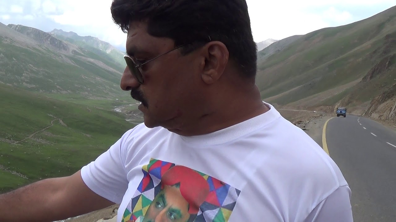 Van Accident Of Thatta Family Near Babusar Top