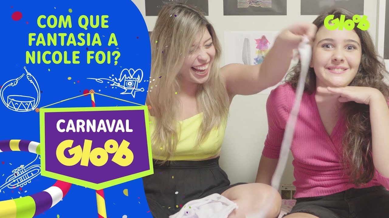 NICOLE ORSINI TOCA INSTRUMENTO OU VAI DESFILAR NUMA ESCOLA DE SAMBA?| Especial Carnaval| Mundo Gloob