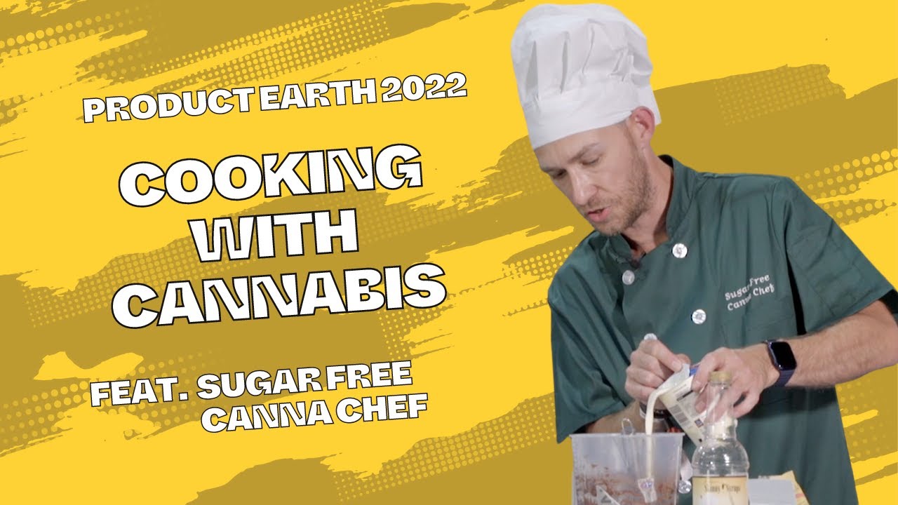 Cooking with Cannabis:  Sugar Free Canna Chef