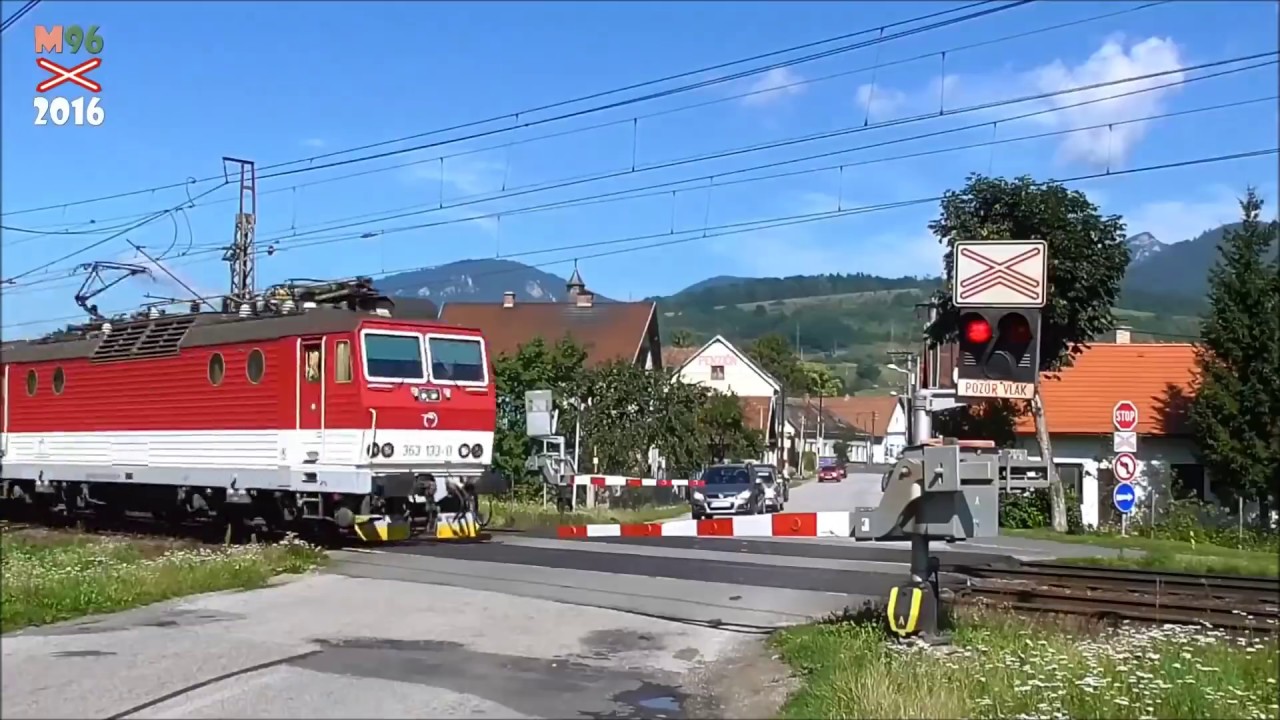 LAPSE SHOT - přejezdový sestřih / crossing summary video 2016