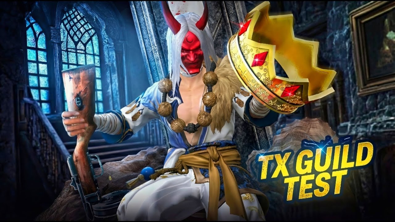 1 V 4  Guild Test With Facecam And Reaction  #shortsfeed #shorts #freefire #txshibulive#freefirelive