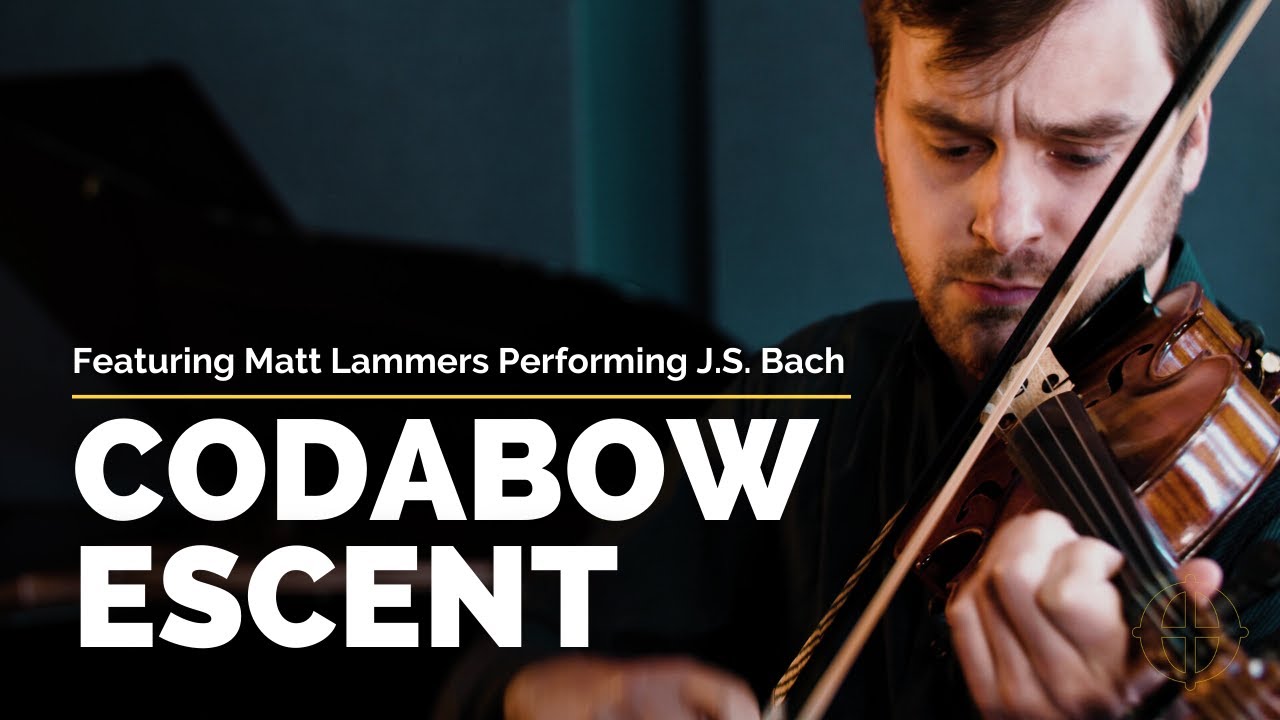 Matt Lammers Performs J.S. Bach | CodaBow