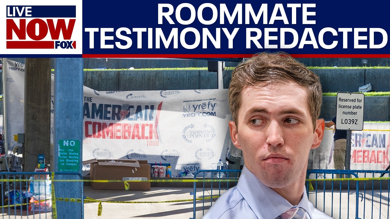 Charlie Kirk murder case: Hearing focuses in on suspect&rsquo;s roommate