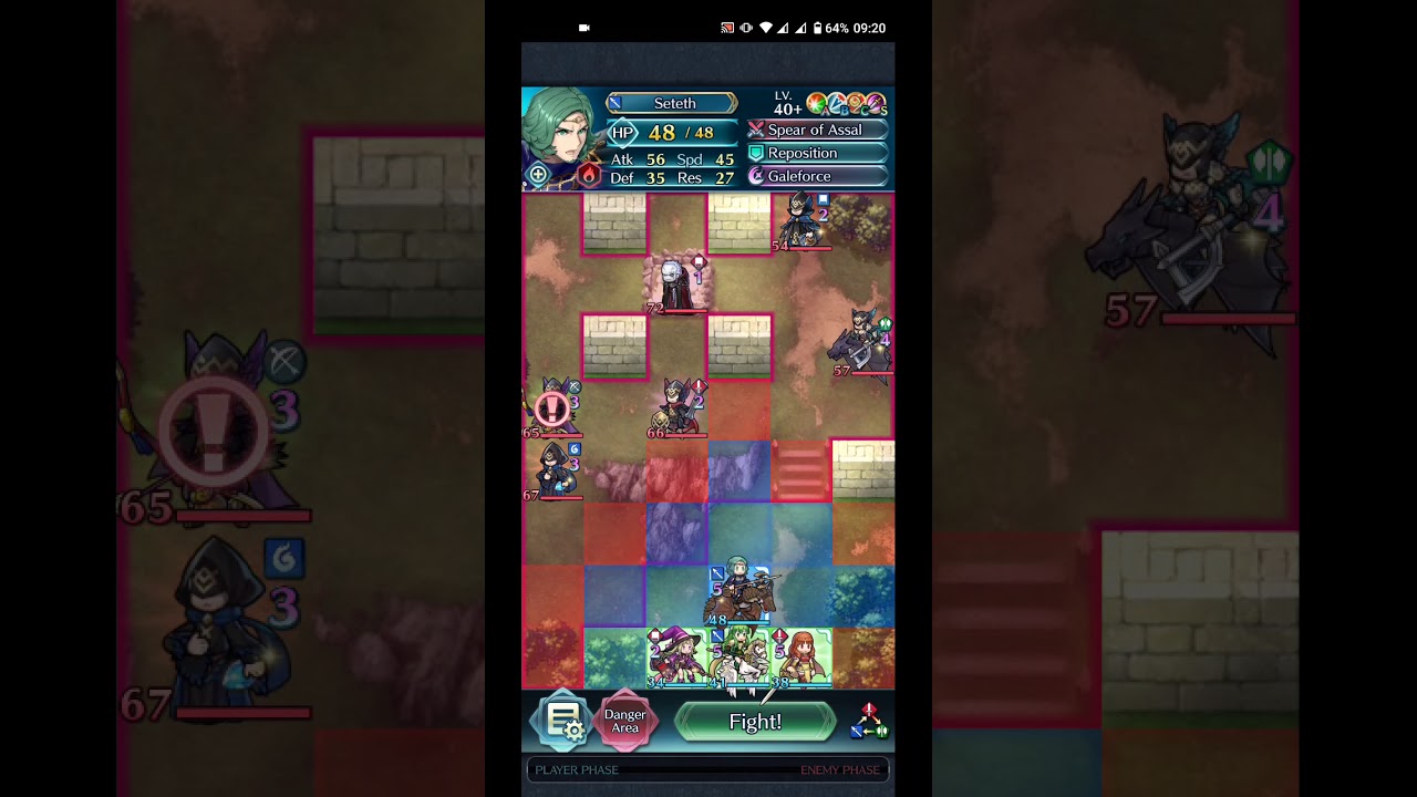 Grand Hero Battle - Solon: Church Shadow (Infernal / One-Turn)
