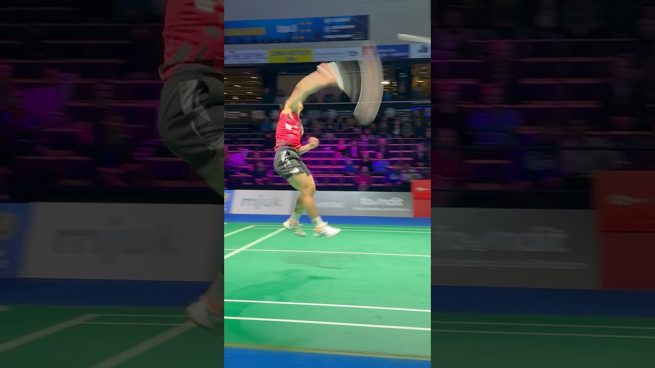 Chou Tien Chen at Arctic Open Finland Badminton #badmintonfinland #badminton #choutienchen