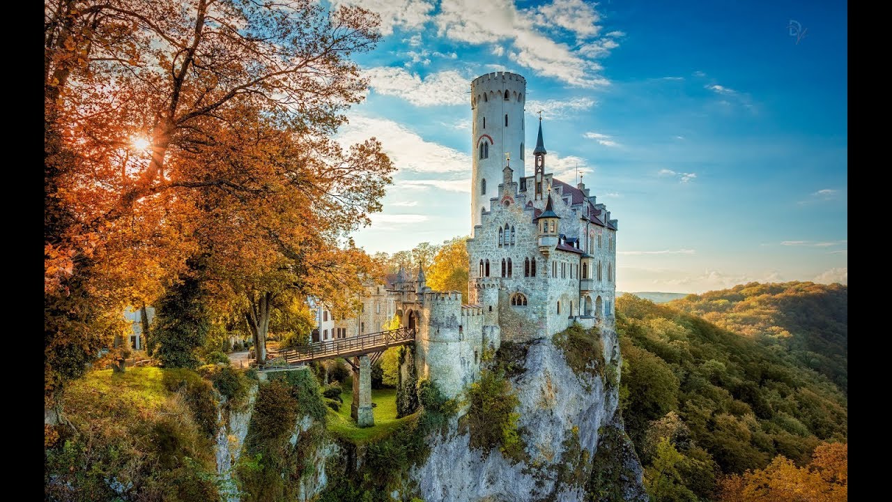 Сказочный замок - Лихтенштайн! (Schloss Lichtenstein, Baden-Württemberg)
