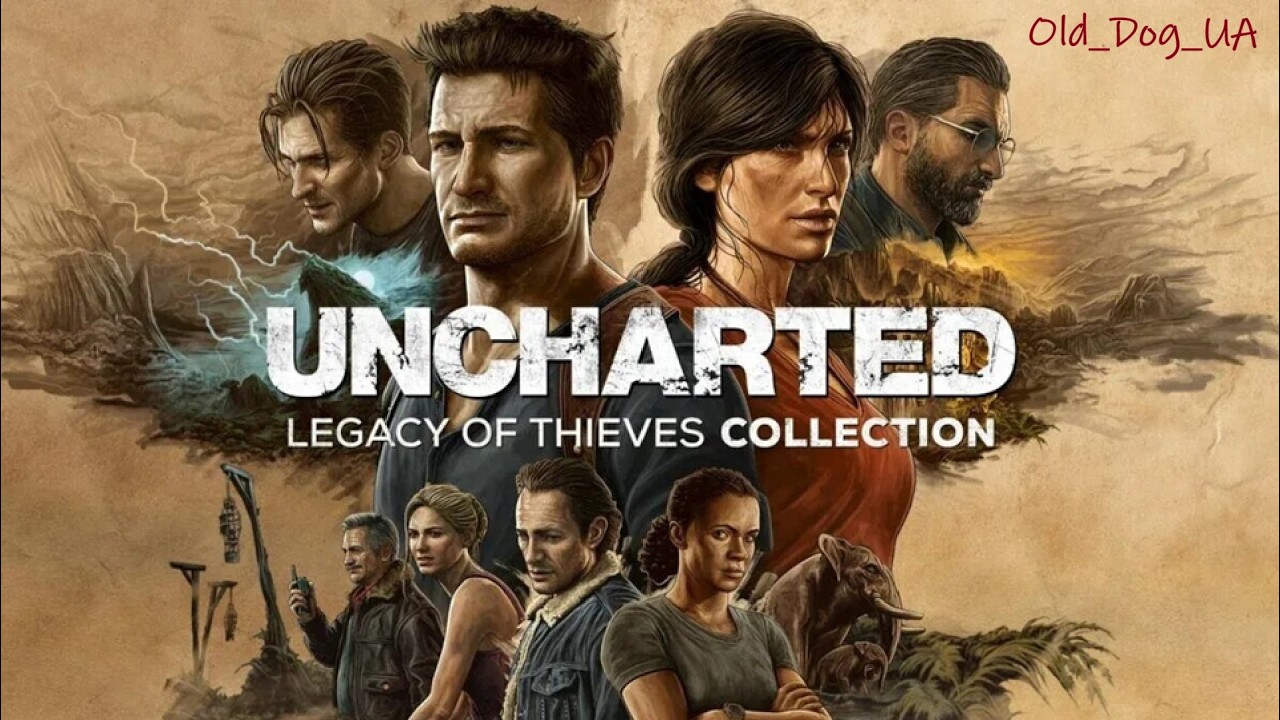 UNCHARTED: Legacy of Thieves Collection\Грулі легенди\ Руська озвучка !\Український канал\ Old  Dog