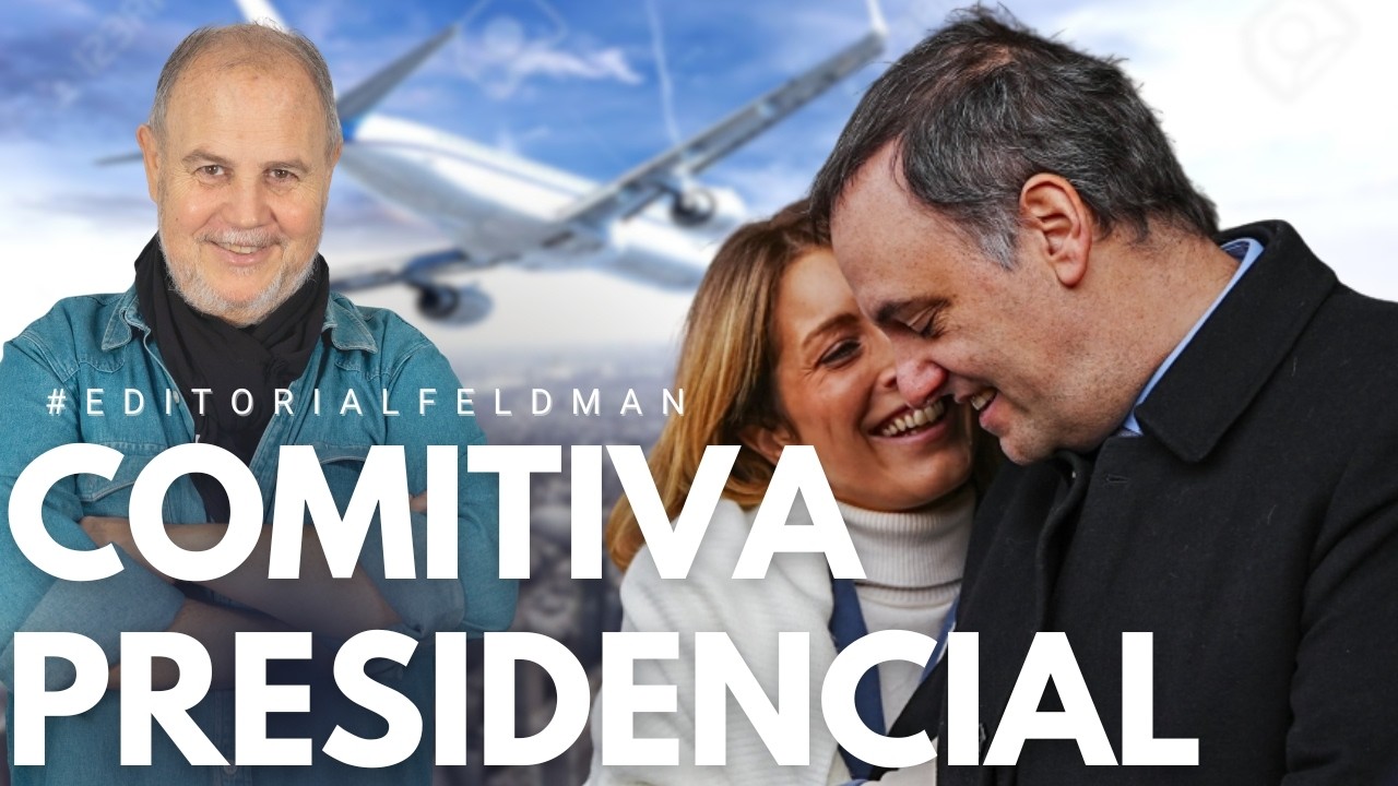 #editorialfeldman ¿Viaje oficial? polémica por la esposa de Adorni en la comitiva presidencial.