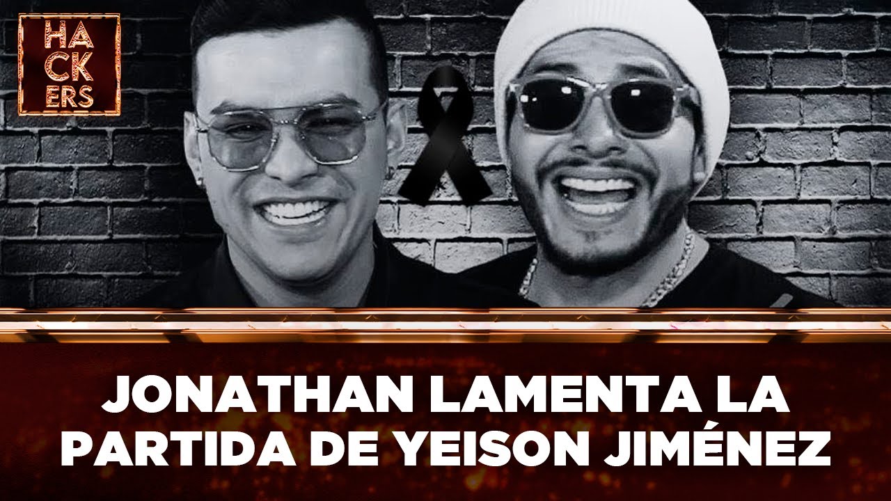 Jonathan Estrada reacciona ante la lamentable muerte de Yeison Jiménez | LHDE | Ecuavisa