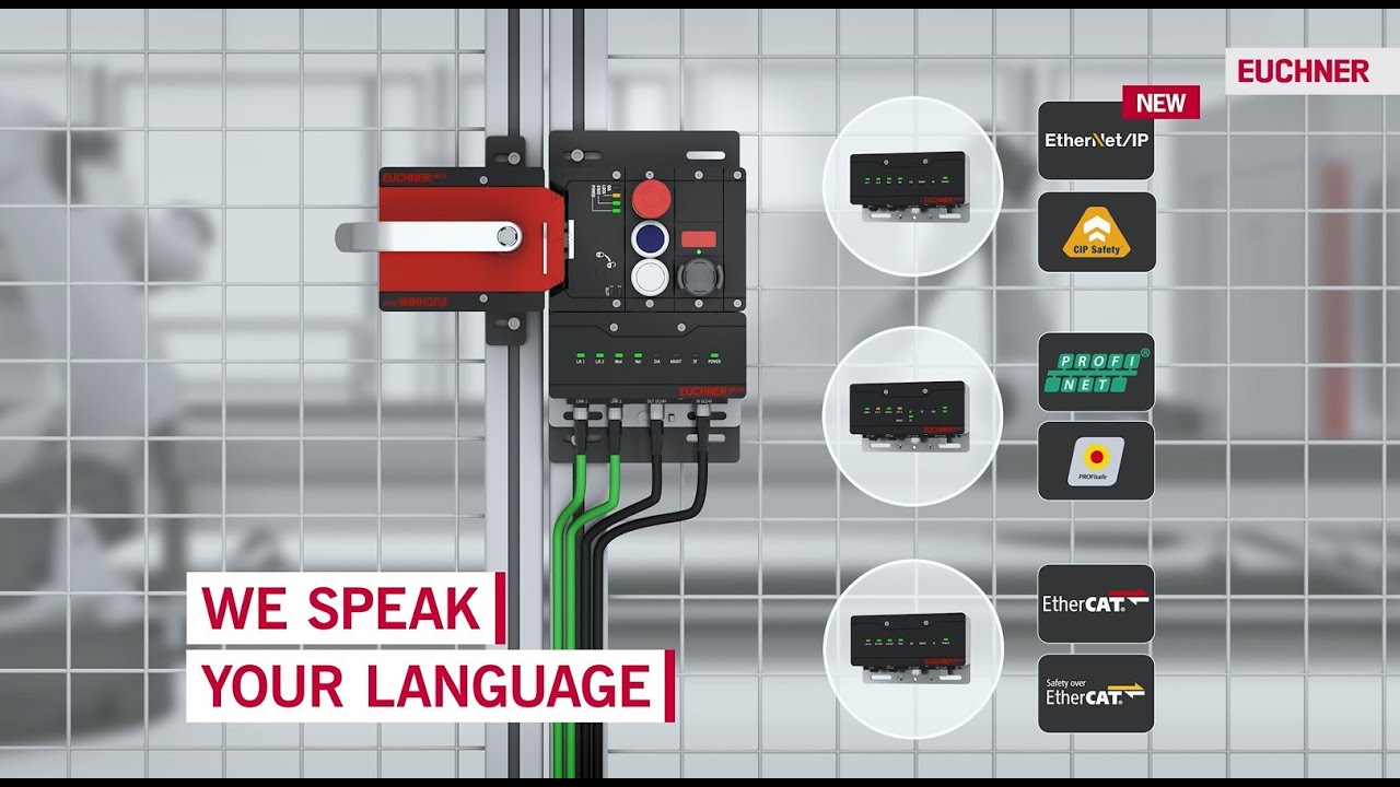 MGB2 Modular – New networking option for EtherNet/IP / CIP Safety