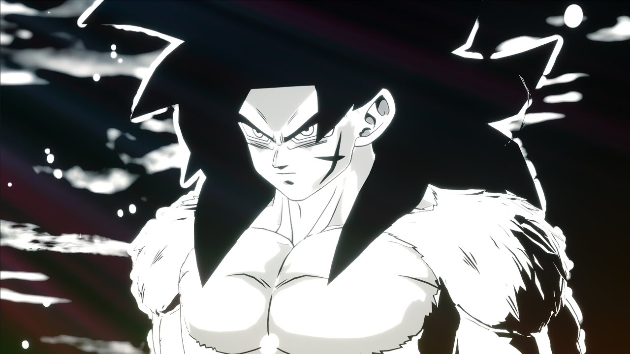 Xeno Bardock Dragon Ball: Sparking! ZERO