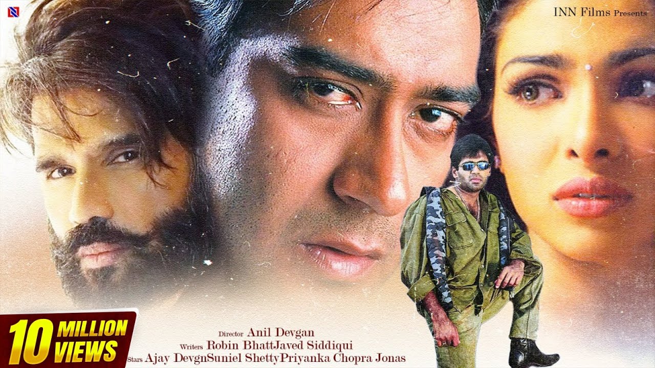 BlackMail : Ajay Devgan, Sunil Shetty & Priyanka Chopra in Action Thriller | Full HD Hindi Movie