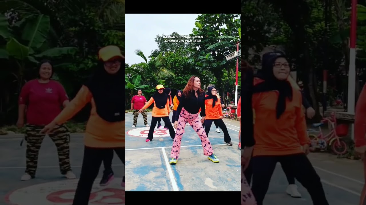 SENAM KREASI TERBARU || PEMUDA IDAMAN || KAMSAH CIPINANG INDAH || CHOREO ZIN PUJI CEGU