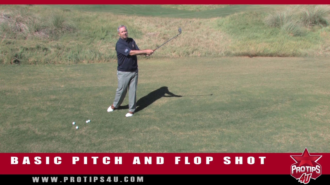 Golf Instructional Video:  Mike Davis Discussed Basics of the Flop Shot