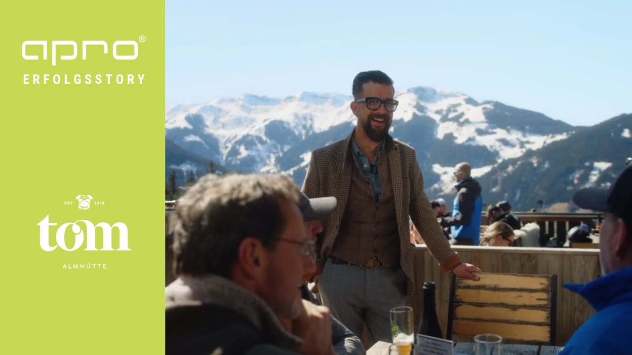 Erfolgsstory - TOM Almhütte - EDER Collection Maria Alm // APRO Kassensysteme